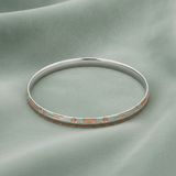 925 Sterling Silver Rose Gold Designer Kada for Men & Women