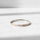 Premium 925 Sterling Silver Rose Gold Hexagon Pattern Kada