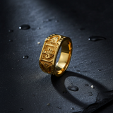 Royal Emblem Designer Men's Ring