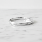 Classic 925 Sterling Silver Sleek Kada for Men & Women