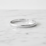 Classic 925 Sterling Silver Sleek Kada for Men & Women