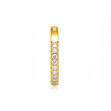 NXGOLD Diamond Hoop Earrings for Women & Girls