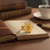 Royal Dynasty Hexagon Signet Ring For Men