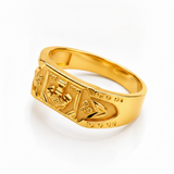 Royal Emblem Designer Men's Ring
