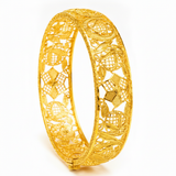 Royal Heritage Filigree Traditional Kada Bracelet for Women