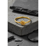 NXGOLD Designer Women’s Ring with Cute Flower Design