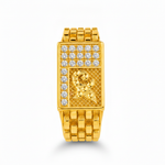 Imperial Crownstone Gold Men's Ring
