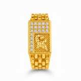 Imperial Crownstone Gold Men's Ring