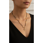 Minimalist Circular Pendant Mangalsutra for Daily Wear