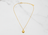 NXGOLD Seashell Charm Pendant Necklace for Women