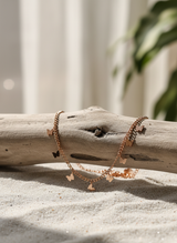 Elegant Rose Gold Butterfly Charm Necklace for Women