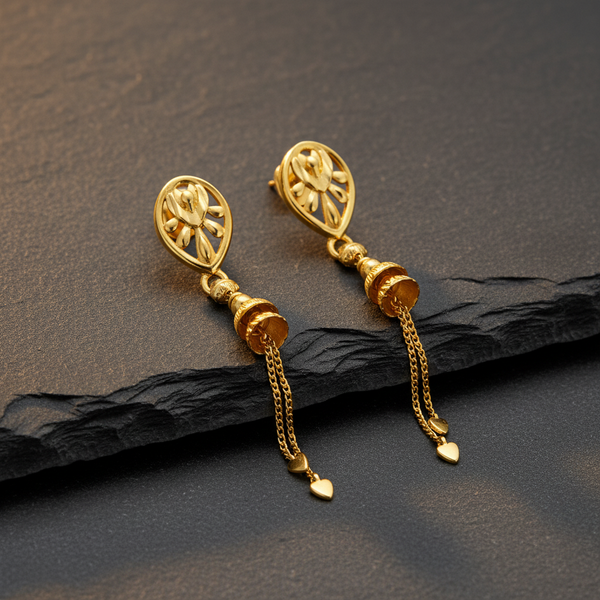NXGOLD Tassel Drop Earrings for Women