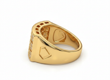 NXGOLD Royale Pavé Signet Ring