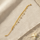 Elegant Dainty Triple Heart Bracelet for Women & Girls