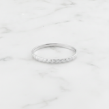 Classic 925 Sterling Silver Chevron Pattern Men's Kada