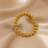 Gold NX Premium Gold Beaded Bracelet for Girls & Women