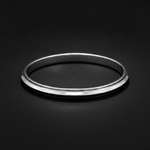 Classic 925 Sterling Silver Sleek Kada for Men & Women
