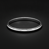 Classic 925 Sterling Silver Sleek Kada for Men & Women