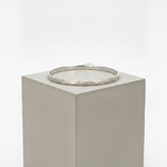 Premium 925 Sterling Silver Zigzag Pattern Kada Bracelet