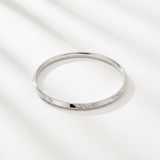 925 Sterling Silver Diamond-Cut Designer Kada for Men & Women