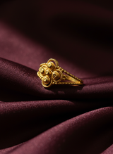 NXGOLD Antique Floral Heritage Ring