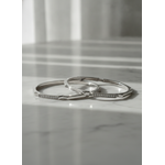 925 Silver Geometric CZ Bangles for Women