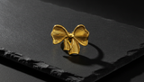 NXGOLD Adjustable Ribbon Bow Ring for Women & Girls