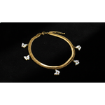 NXGOLD Double Layer Butterfly Bracelet