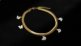NXGOLD Double Layer Butterfly Bracelet