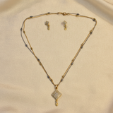 NXGOLD Luxe Radiance Dual-Tone Jewelry Set