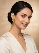 NXGOLD Tassel Drop Earrings for Women