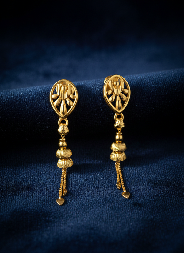 NXGOLD Tassel Drop Earrings for Women
