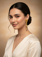 NXGOLD Tassel Drop Earrings for Women