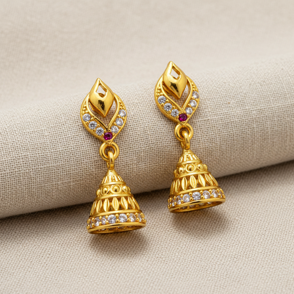 Traditional Jhumka Earrings for Women