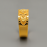 Royal Emblem Designer Men's Ring