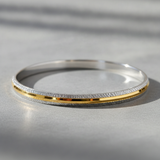 Premium 925 Sterling Silver Dual Tone kada
