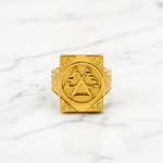 Royal Dynasty Triangle Signet Ring For Men