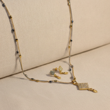 NXGOLD Luxe Radiance Dual-Tone Jewelry Set