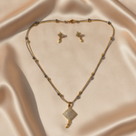 NXGOLD Luxe Radiance Dual-Tone Jewelry Set
