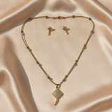 NXGOLD Luxe Radiance Dual-Tone Jewelry Set