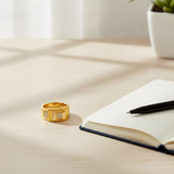 Luxury Designer CZ Cocktail Ring for Men