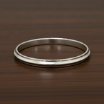 Classic 925 Sterling Silver Sleek Kada for Men & Women