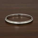 Classic 925 Sterling Silver Sleek Kada for Men & Women