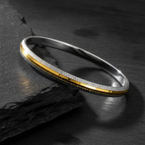 Premium 925 Sterling Silver Dual Tone kada