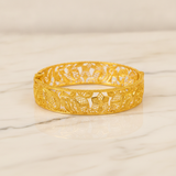Royal Heritage Filigree Traditional Kada Bracelet for Women