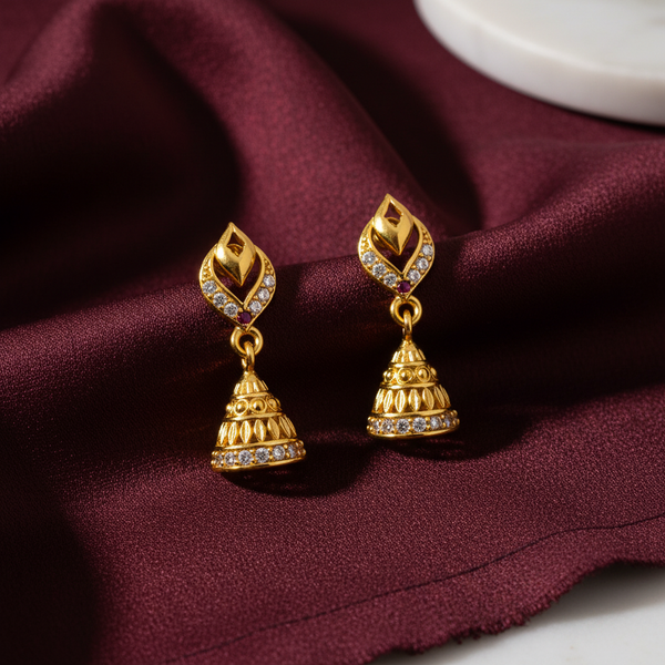 Traditional Jhumka Earrings for Women