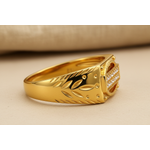 NXGOLD Regal Heritage Zircon Ring