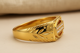 NXGOLD Regal Heritage Zircon Ring