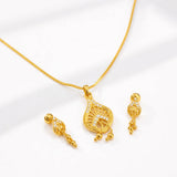 NXGOLD Pendant Necklace Set for Women