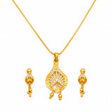 NXGOLD Pendant Necklace Set for Women